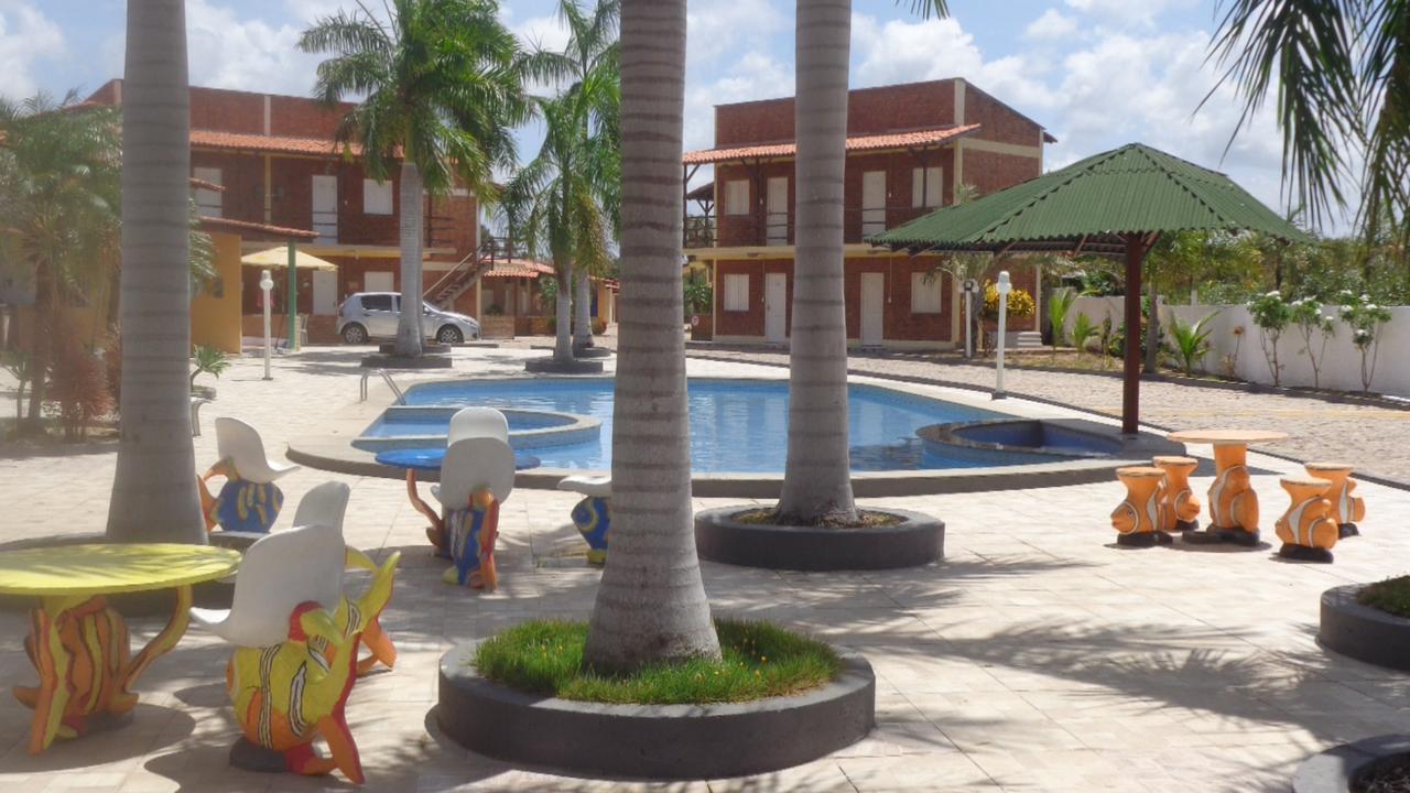 Porto Dos Lencois - Chale Tipo Apartamento บาร์เฮรินยัส ภายนอก รูปภาพ
