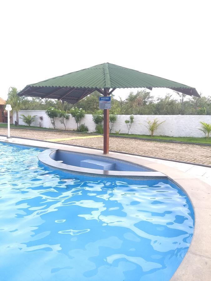 Porto Dos Lencois - Chale Tipo Apartamento บาร์เฮรินยัส ภายนอก รูปภาพ