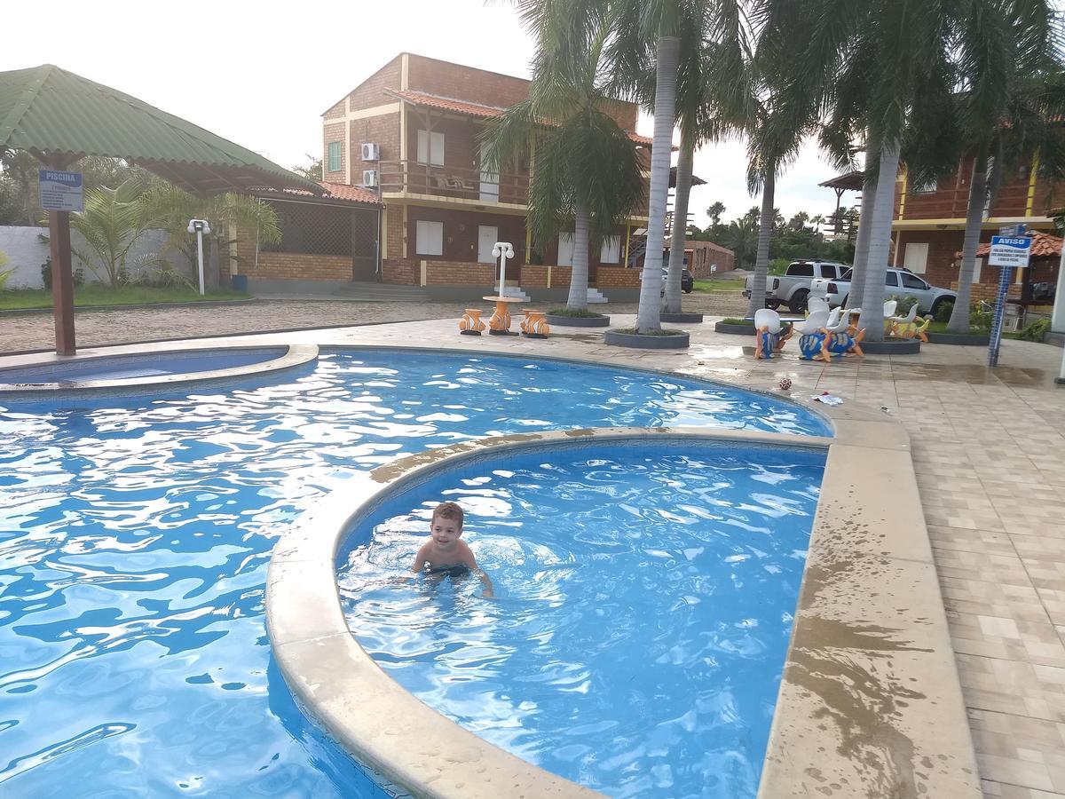 Porto Dos Lencois - Chale Tipo Apartamento บาร์เฮรินยัส ภายนอก รูปภาพ